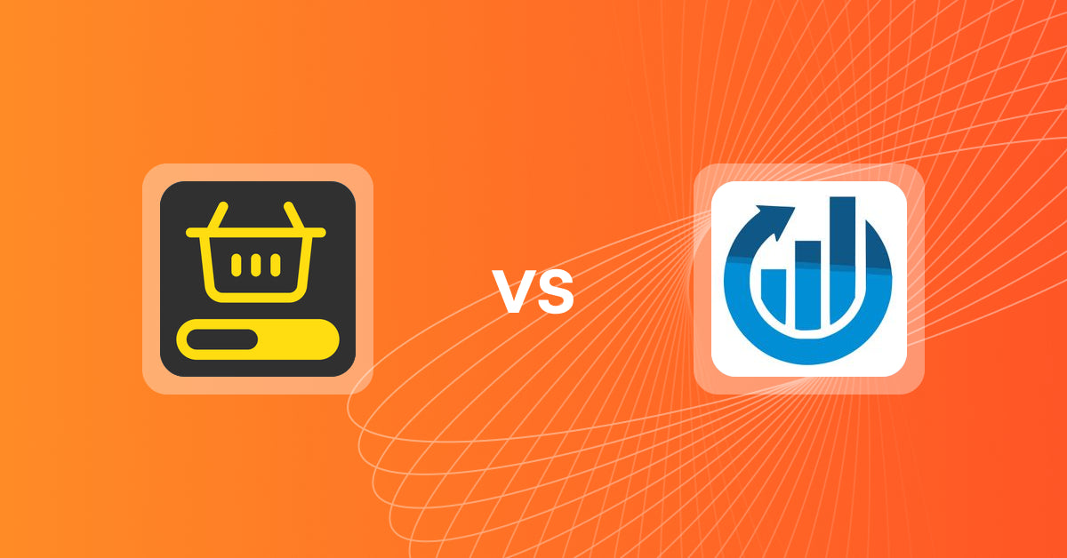 Shopify Upsell and Cross-sell Apps: MVR Free Shipping Bar & Upsell vs Profit Pal ‑ Purchase Upsell