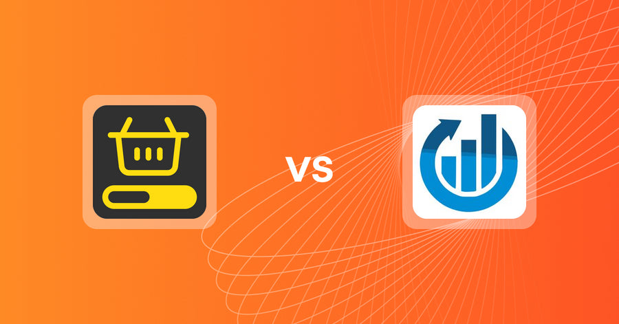 Shopify Upsell and Cross-sell Apps: MVR Free Shipping Bar & Upsell vs Profit Pal ‑ Purchase Upsell