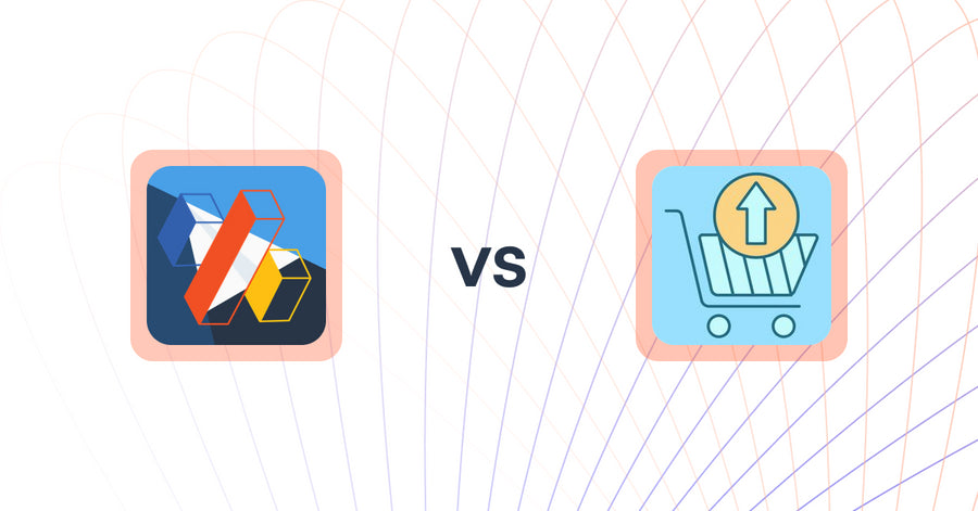 Shopify Upsell and Cross-Sell Apps: Checkout Bricks vs. Upsell Maxx