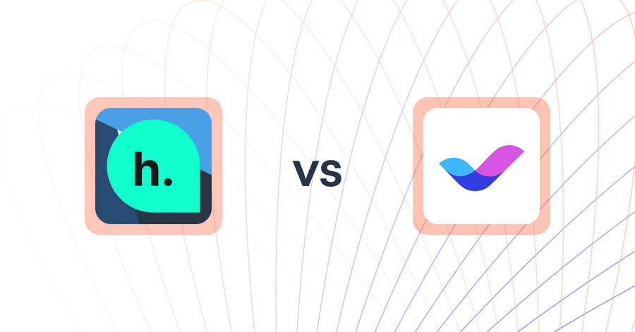 Shopify Upsell and Cross-sell Apps: Help Me Choose AI Product Quiz vs Veda Landing Page Builder