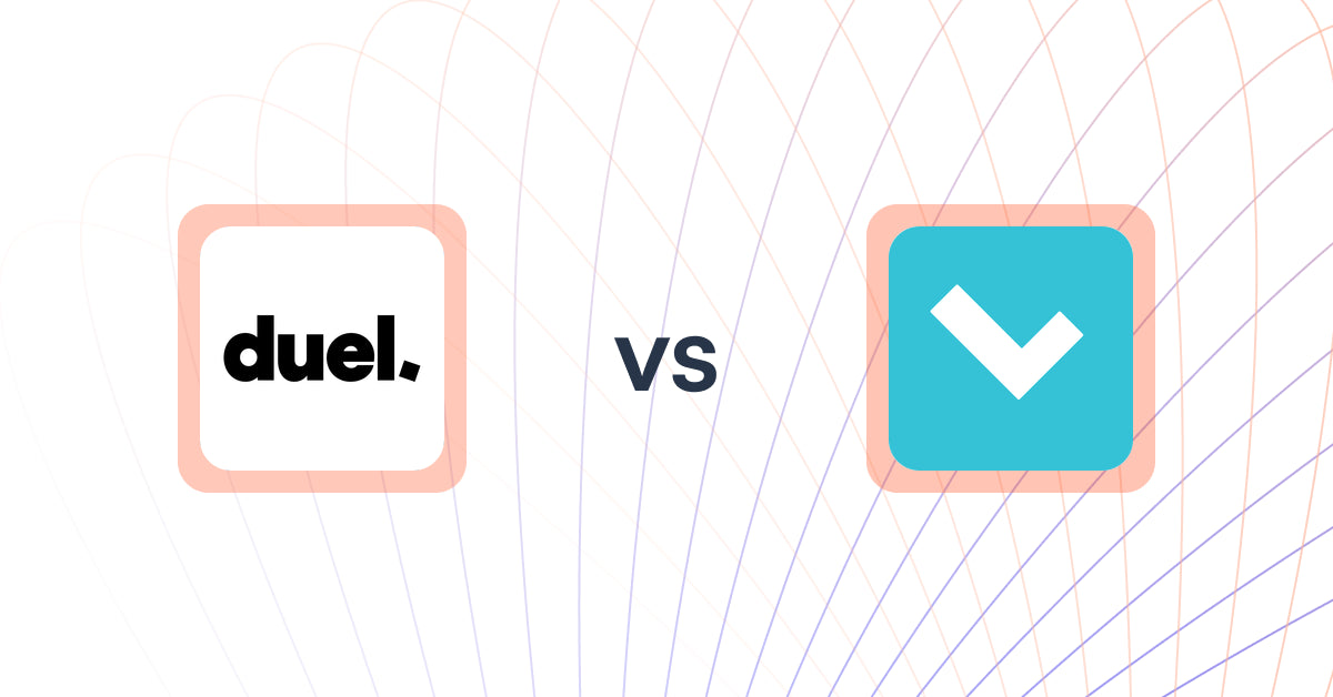 Shopify Upsell and Cross-Sell Apps: Duel | Referrals & Affiliates vs Luigi’s AI Search & Discovery