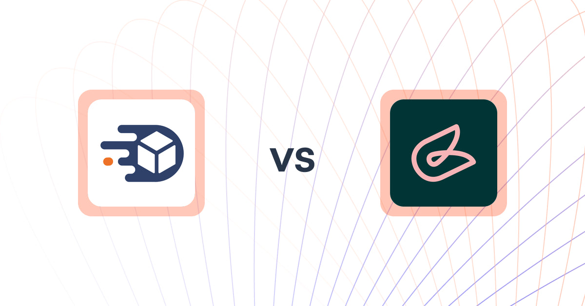 Shopify Upsell and Cross-sell Apps: TrackMage: Tracking & Upsells vs Custo Cart