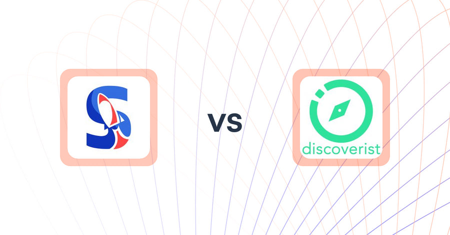 Shopify Upsell and Cross-sell Apps: Speedy ‑ Shipping Bar & Upsell vs Discoverist AI Recommendations