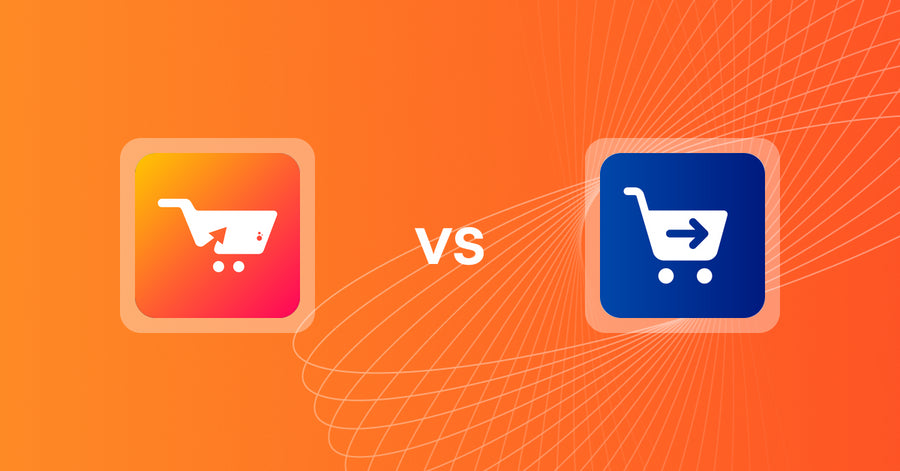 Shopify Upsell and Cross-sell Apps: H‑Lab: Collection's Cross Sell vs Checkify ‑ Customize Checkout