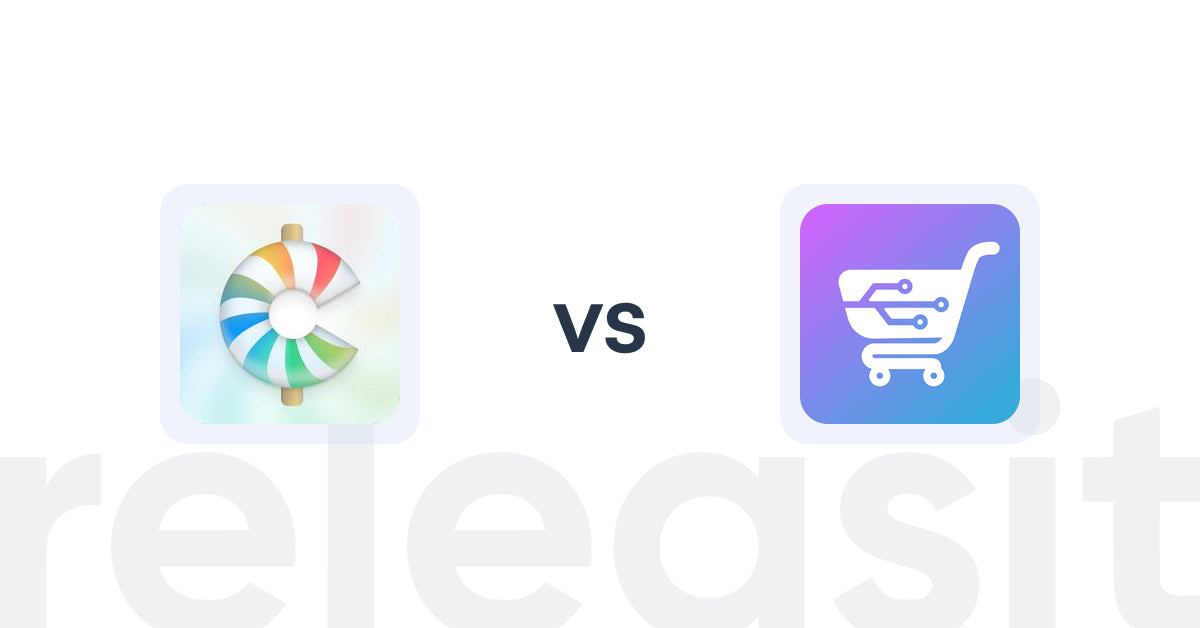 Shopify Upsell and Cross-sell Apps: CartCandy ‑ Upsell & Drawer vs AI Cart & Upsell