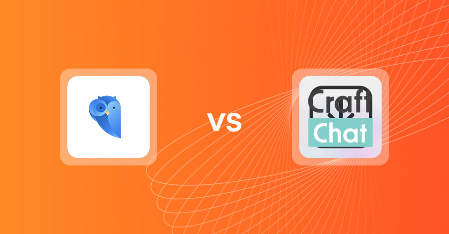 Shopify Upsell and Cross-Sell Apps: Findify Search & Merchandise vs CraftChat: Convert Chat to Sale