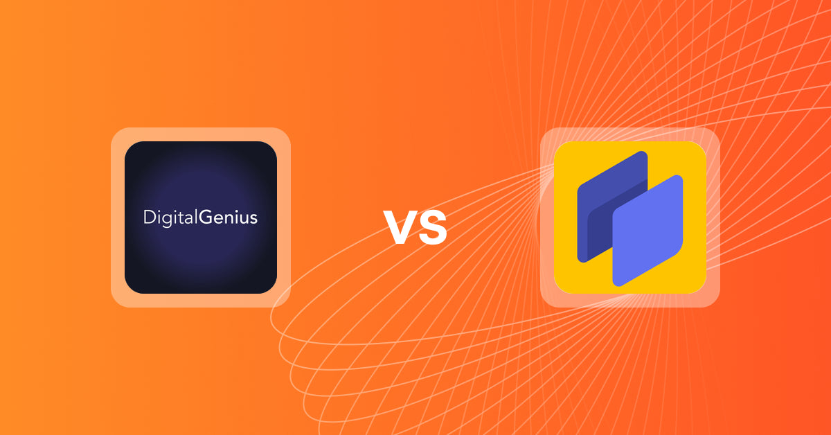 Shopify Upsell and Cross-sell Apps: DigitalGenius vs SpurIT Sales Pop‑up Discount