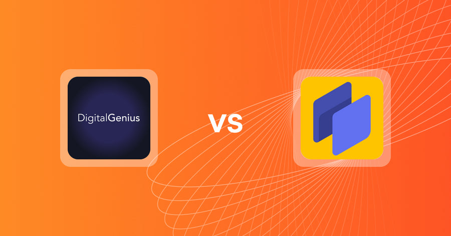 Shopify Upsell and Cross-sell Apps: DigitalGenius vs SpurIT Sales Pop‑up Discount