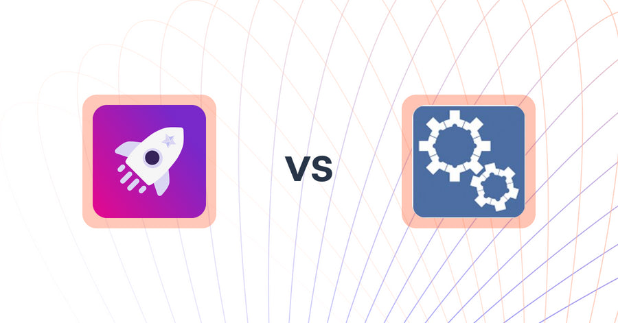 Shopify Upsell and Cross-Sell Apps: AOV Booster ‑ Bundles & Upsell vs Shirtworks