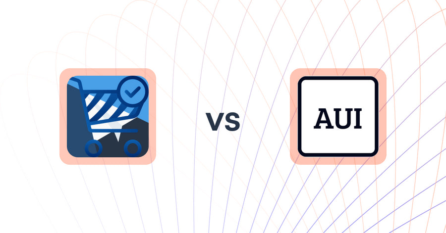 Shopify Upsell and Cross-sell Apps: VTN Checkout Plus vs AUI Generative AI Agent