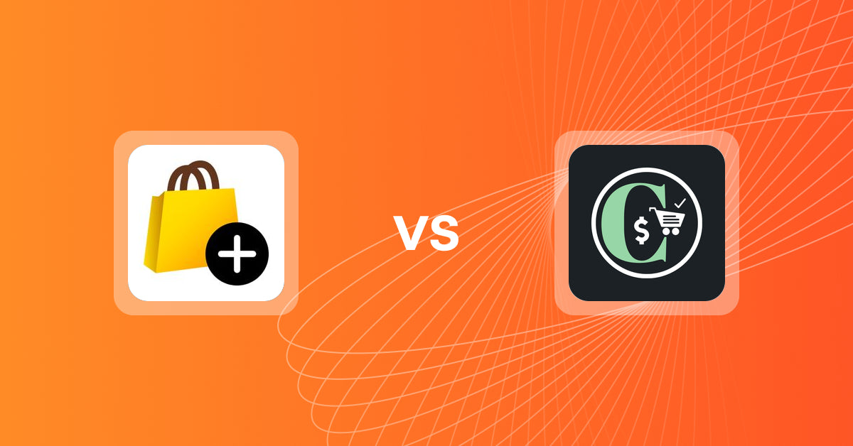 Shopify Upsell and Cross-sell Apps: あとプラ：チェックアウト拡張 & サンクスページ最適化 vs Checkmate Upsell Zone