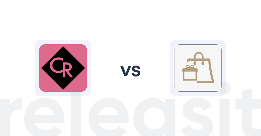 Shopify Upsell and Cross-sell Apps: CV Recommend vs PROXATION ‑ Freebie Upsell
