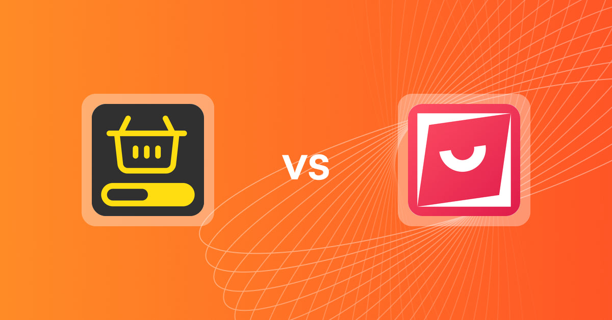 Shopify Upsell and Cross-sell Apps: MVR Free Shipping Bar & Upsell vs. Cartly Slide Cart Drawer