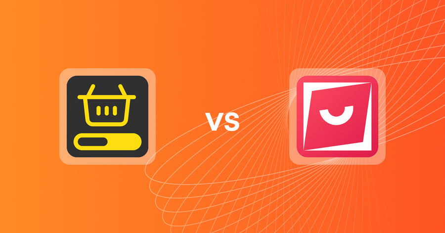 Shopify Upsell and Cross-sell Apps: MVR Free Shipping Bar & Upsell vs. Cartly Slide Cart Drawer