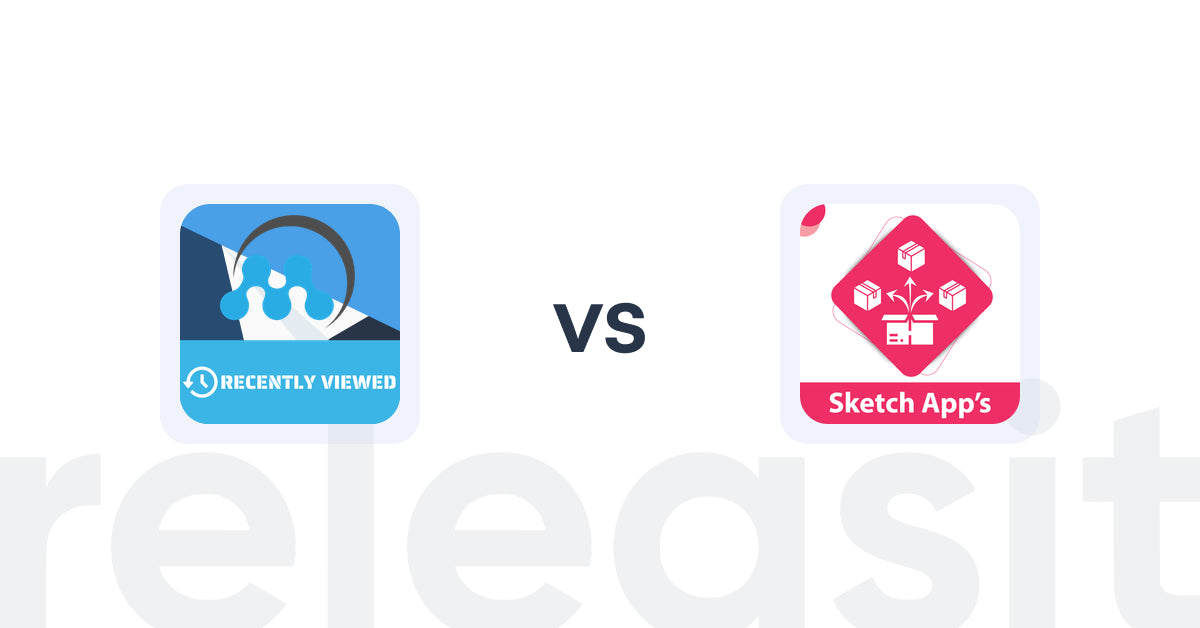 Shopify Upsell and Cross-sell Apps: MeroxIO Recent Viewed Products vs. Show Related Products