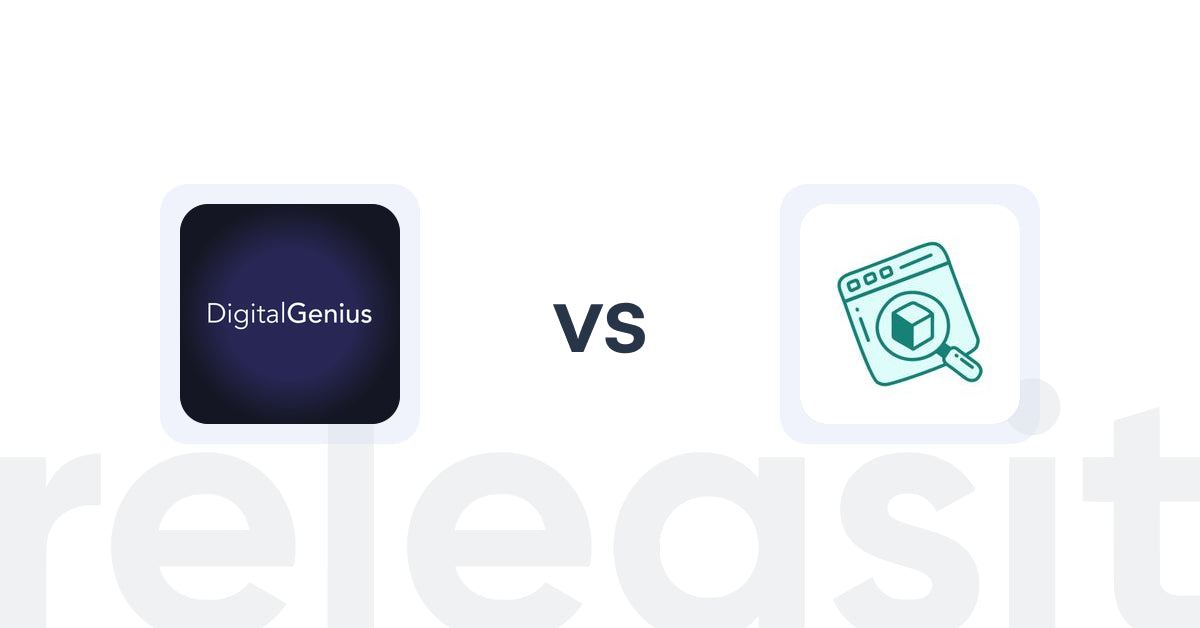 Shopify Upsell and Cross-Sell Apps: DigitalGenius vs EM Product Recommendation Quiz