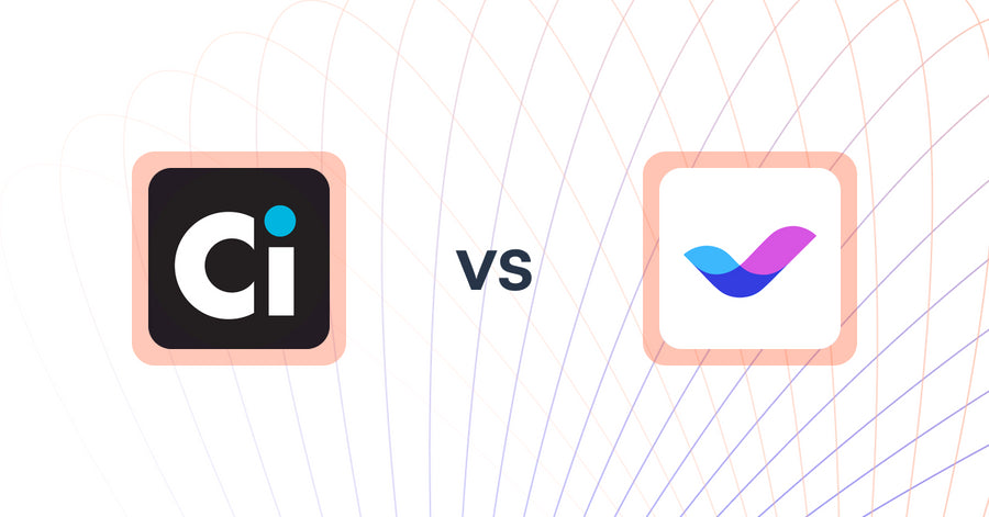 Shopify Upsell and Cross-sell Apps: Ci ‑ Product Recommendations vs Veda Landing Page Builder