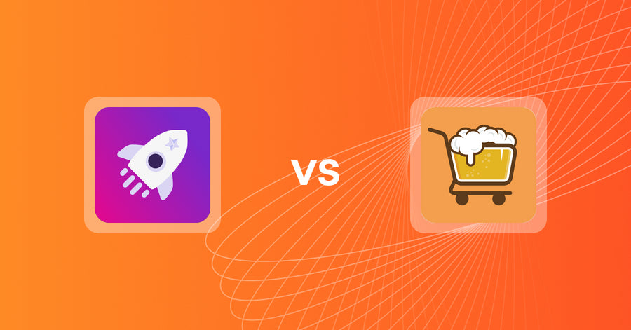 Shopify Upsell and Cross-Sell Apps: AOV Booster ‑ Bundles & Upsell vs Checkout Brew Upsells & Blocks