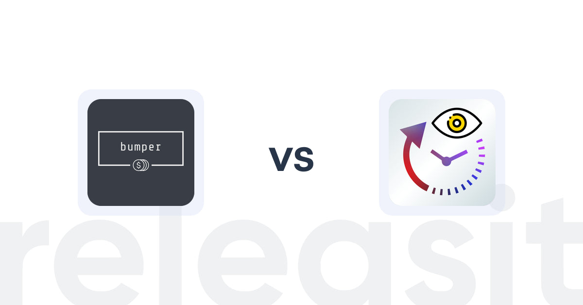 Shopify Upsell and Cross-sell Apps: bumper vs JustViewed ‑ Recently Products