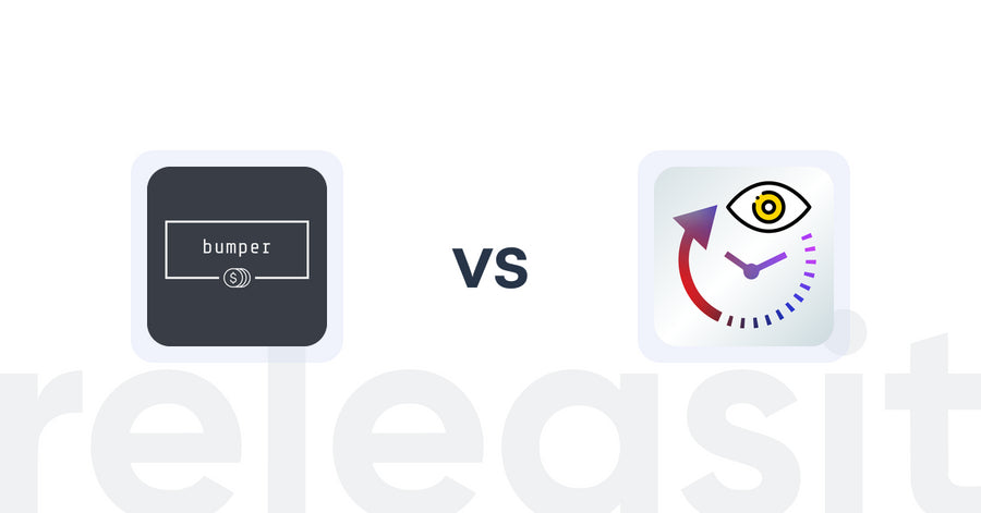 Shopify Upsell and Cross-sell Apps: bumper vs JustViewed ‑ Recently Products