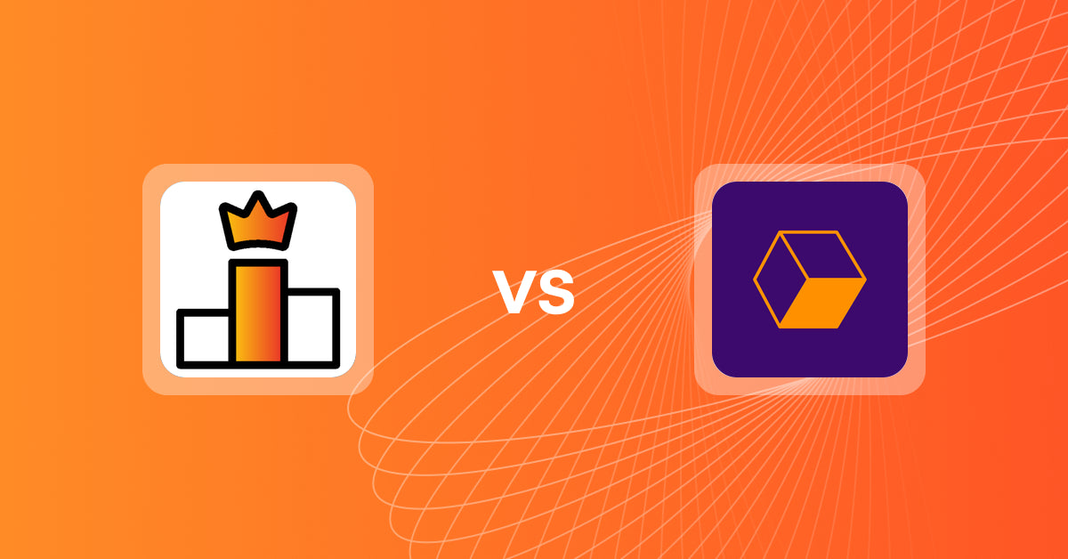 Shopify Upsell and Cross-sell Apps: Rank King: Best Seller Ranking vs Nova Bundle ‑ Upsell Popup