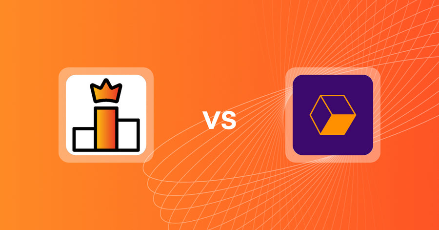 Shopify Upsell and Cross-sell Apps: Rank King: Best Seller Ranking vs Nova Bundle ‑ Upsell Popup