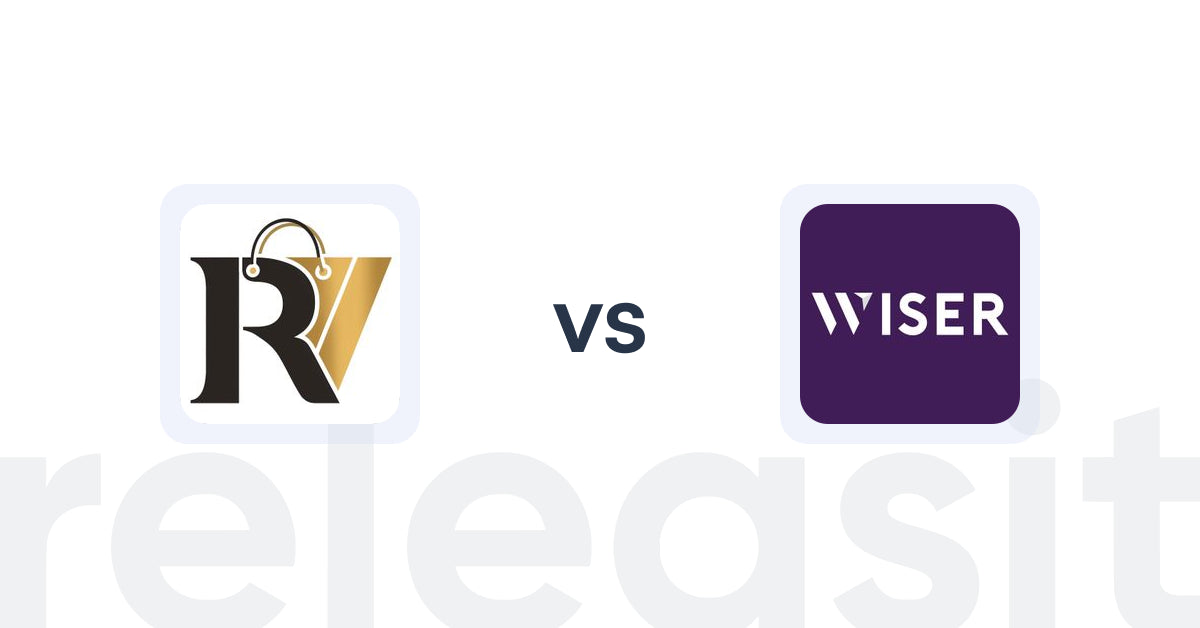 Shopify Upsell and Cross-sell Apps: LitaCat ‑ ReVisit vs Wiser ‑Product Recommendations