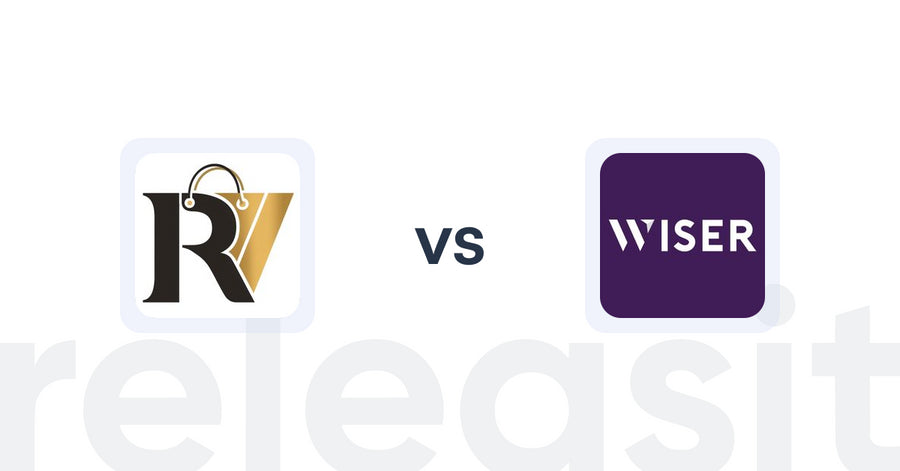 Shopify Upsell and Cross-sell Apps: LitaCat ‑ ReVisit vs Wiser ‑Product Recommendations