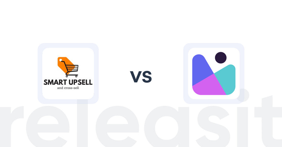 Shopify Upsell and Cross-sell Apps: Smart Upsell vs Push Cart ‑ Add to Cart Upsell