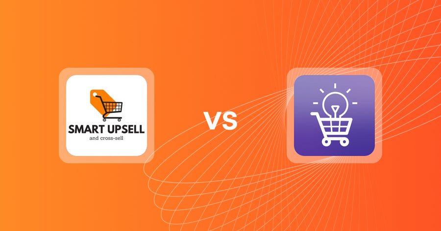 Shopify Upsell and Cross-sell Apps: Smart Upsell vs Product Recommendations Magic