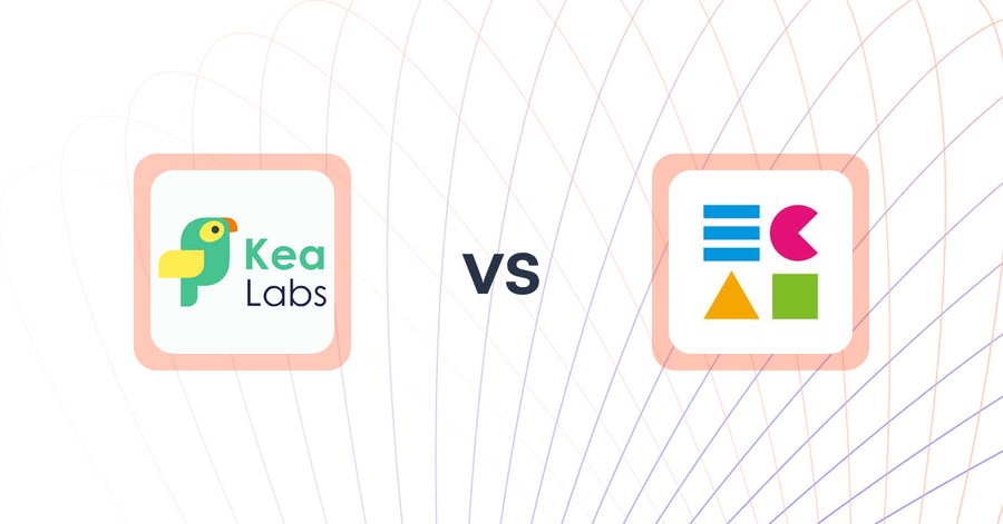 Shopify Upsell and Cross-Sell Apps: Kea Labs: Recommendations vs ECAI