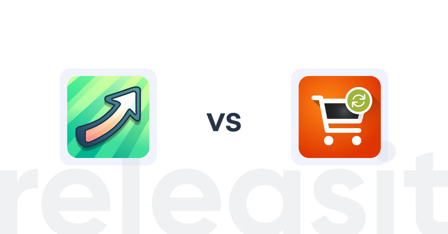 Shopify Upsell and Cross-sell Apps: Post Purchase Upsell - UF vs Propel Subscriptions App