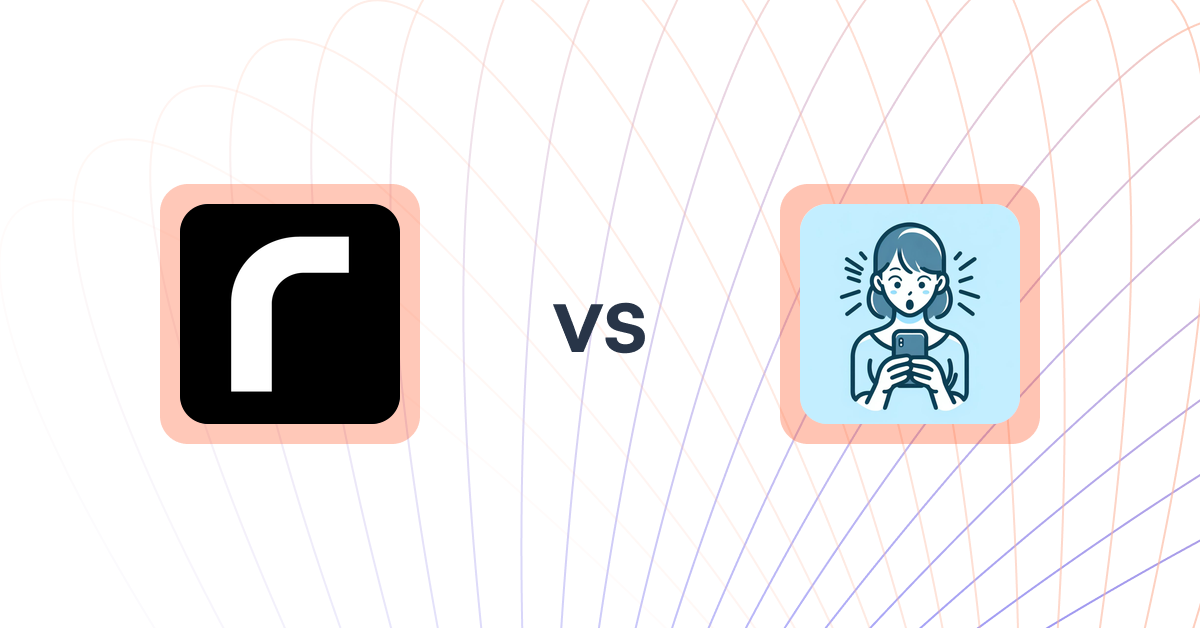 Shopify Upsell and Cross-sell Apps: Retentics: Dynamic Recommender vs ラクラク診断ビルダー