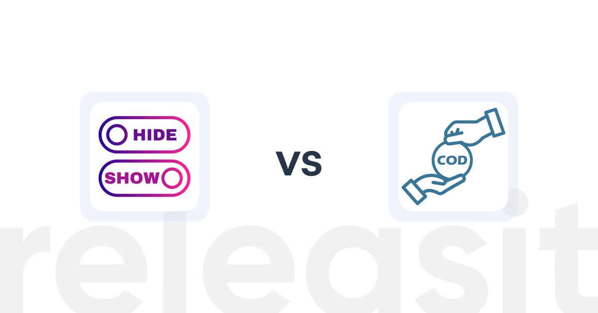 Shopify Cash on Delivery (COD) Apps: PayRules: Hide Payment Methods vs Daibiki Concierge Improve COD