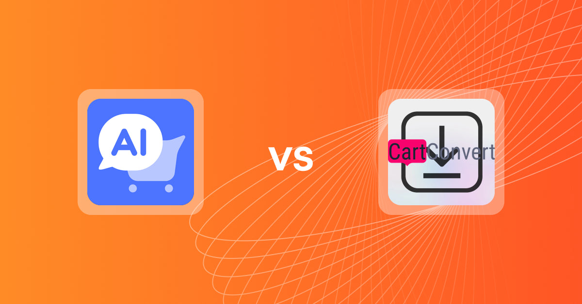 Shopify Upsell and Cross-sell Apps: AI Chatbot +GPT4 ‑ Wiseshoppal vs CartConvert