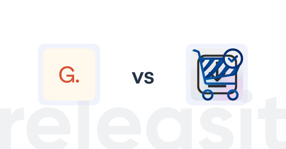 Shopify Upsell and Cross-sell Apps: Goodsize vs VTN Checkout Plus