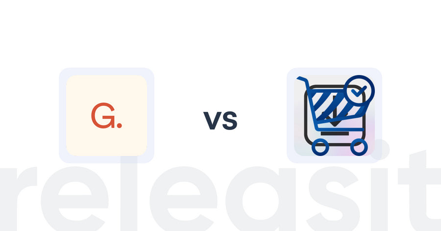 Shopify Upsell and Cross-sell Apps: Goodsize vs VTN Checkout Plus