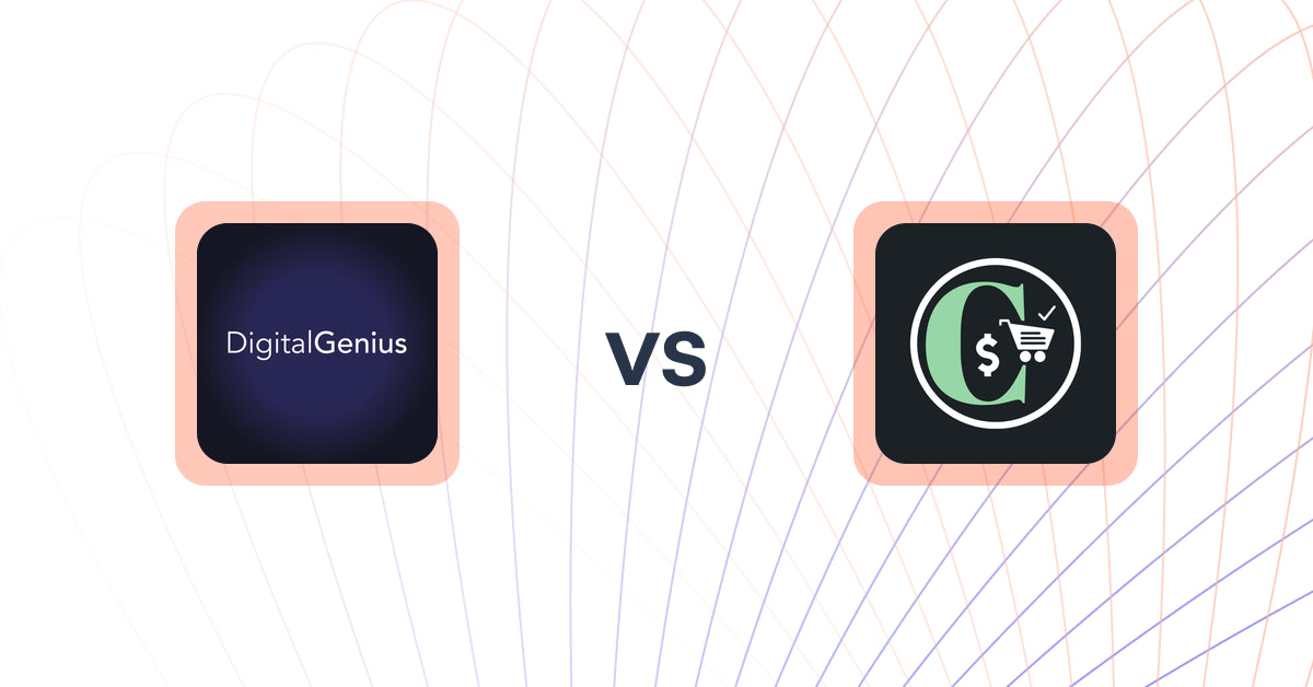 Shopify Upsell and Cross-sell Apps: DigitalGenius vs Checkmate Upsell Zone