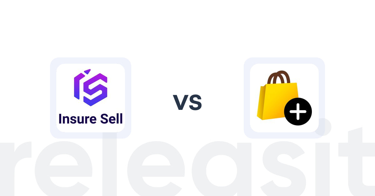Shopify Upsell and Cross-sell Apps: Insure Sell vs あとプラ：チェックアウト拡張 & サンクスページ最適化