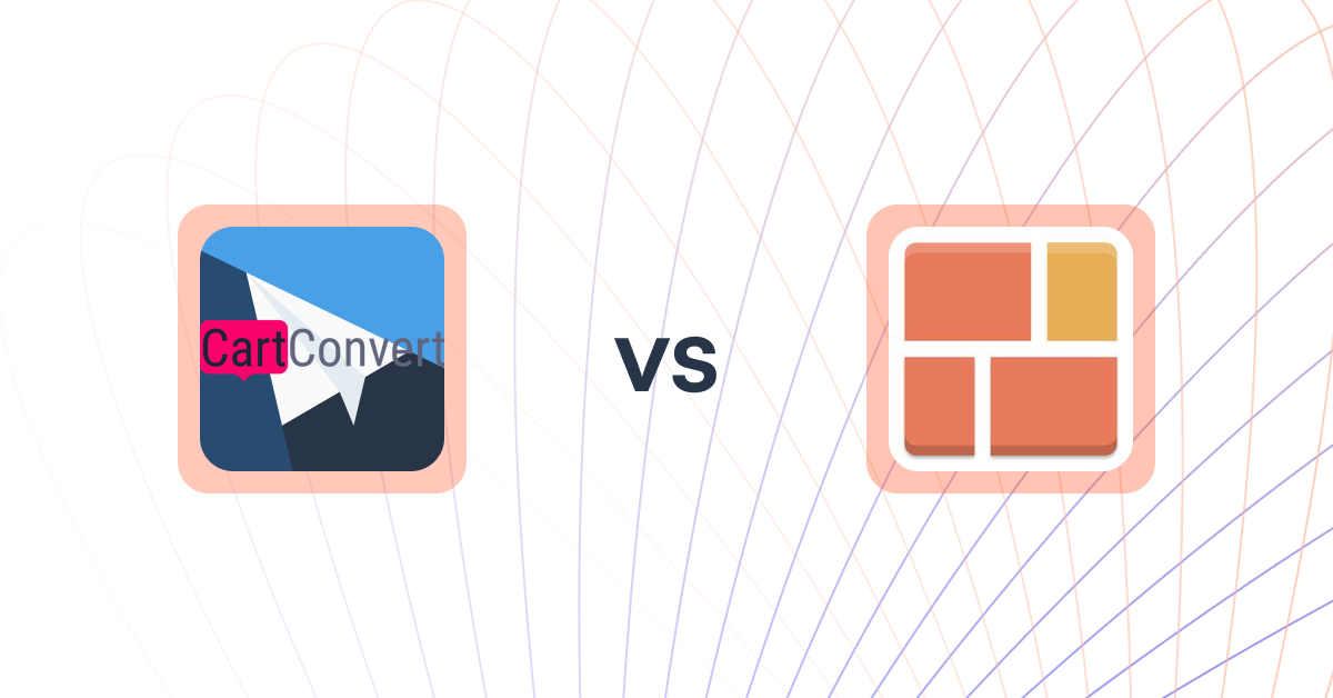 Shopify Upsell and Cross-sell Apps: CartConvert vs Posstack Easy Content Builder