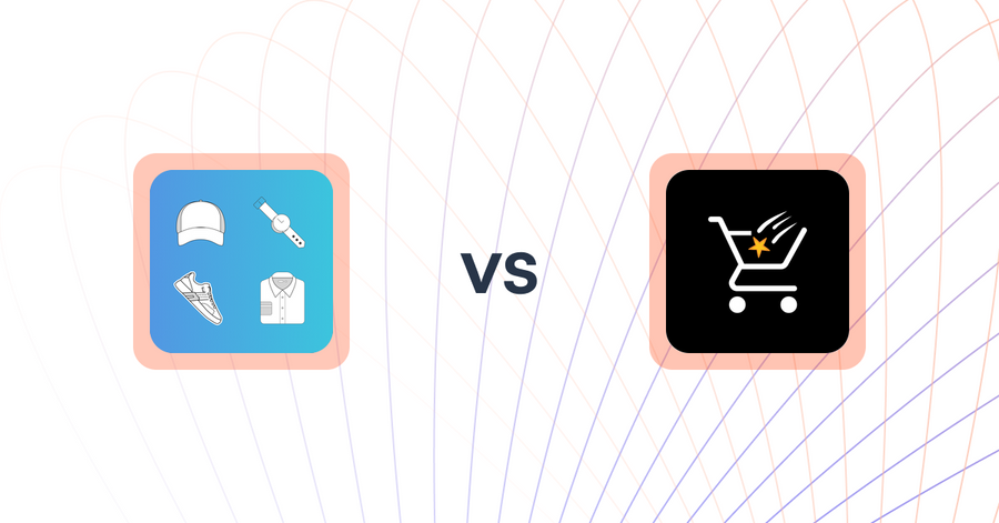 Shopify Upsell and Cross-sell Apps: Advanced Shop the Look vs. Checkout Star: Improve AOV, CRO