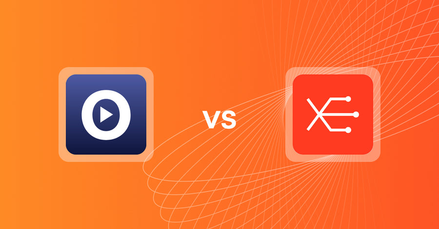 Shopify Upsell and Cross-sell Apps: Vydio: Video Based Upsells vs Cross Sell & Upsell by SSC