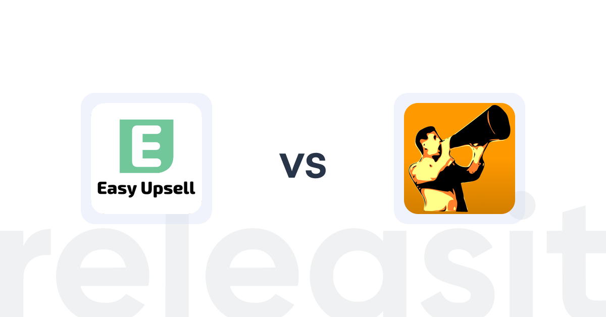 Shopify Upsell and Cross-sell Apps: Easy Upsell vs Also Bought • CBB