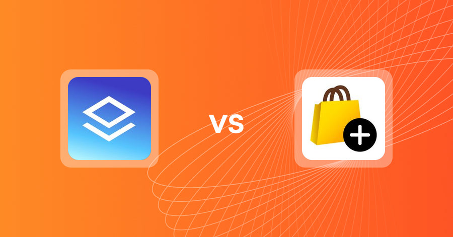 Shopify Upsell and Cross-Sell Apps: Brizy Landing Page Builder vs あとプラ：チェックアウト拡張 & サンクスページ最適化