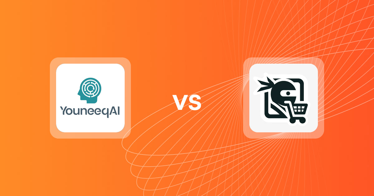 Shopify Upsell and Cross-Sell Apps: Youneeq AI Personalization vs. Checkout Ninja Blocks