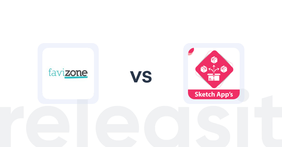 Shopify Upsell and Cross-sell Apps: Favizone: upsell & cross‑sell vs Show Related Products