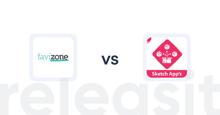 Shopify Upsell and Cross-sell Apps: Favizone: upsell & cross‑sell vs Show Related Products