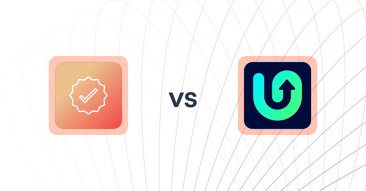 Shopify Upsell and Cross-sell Apps: Mega Verified Product Badges vs SpurIT BOGO Free Gift Upsell