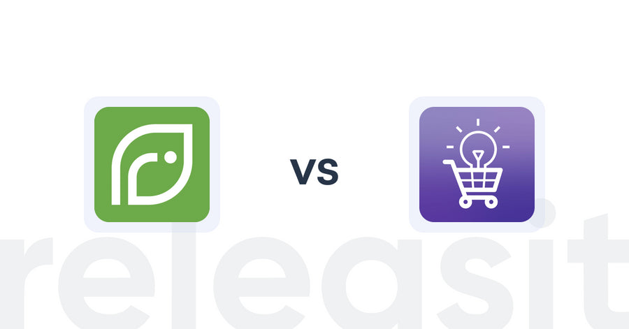 Shopify Upsell and Cross-sell Apps: ReCORE vs Product Recommendations Magic