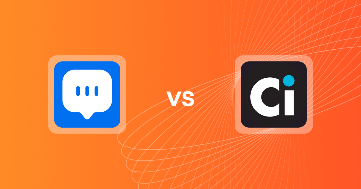 Shopify Upsell and Cross-sell Apps: Taggo: Chatbot AI & WhatsApp vs Ci ‑ Product Recommendations
